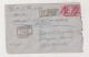 SPANISH MOROCCO 1928 TANGER Registered Cover To Austria - Maroc Espagnol