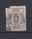 FINLANDE 1889 TIMBRE N°33 OBLITERE - Gebraucht