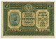 2 LIRE CASSA VENETA DEI PRESTITI OCCUPAZIONE AUSTRIACA 02/01/1918 BB+ - Austrian Occupation Of Venezia