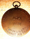 Médaille Art Deco  Concours National De Bétail - ATH 1958 Hercule Terrassant Le Taureau Hainaut Au Travail - Professionali / Di Società