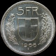 LaZooRo: Switzerland 5 Francs 1966 UNC - Silver - 5 Francs