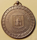 Médaille Concours Agricole BAUDOUIN FABIOLA Landbouwprijskamp Vilvoorde Bronze - Professionali / Di Società