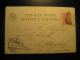 LISBOA 1904 To Ottendorf Germany Osterbruch Cancel Tienta Toro Rejoneador Postcard PORTUGAL - Lettres & Documents
