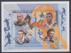 TCHAD 1998 FOOTBALL WORLD CUP 3 SHEETLETS AND S/SHEET - 1998 – France