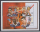 TCHAD 1998 FOOTBALL WORLD CUP 3 SHEETLETS AND S/SHEET - 1998 – France