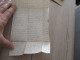 F5 Wiesbaden Pour Bruch Lot ET Garonne Cache Rouge Tour Et Taxi 19 Nov 1852 - Lettres & Documents