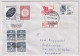 MiNr. 686 - 687 Dänemark 1979, 10. Mai. Europa Geschichte Des Post- Und Fernmeldewesens R-Brief  Kopenhagen - Schweiz - Lettres & Documents