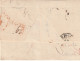 1834 - 1863 - 6 Entire Letters From Moscow & St Petersburg To Paris, Bordeaux And Reims, France - 12 Scans - Collections