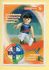 Carte Playmobil N° 27 / Gymnastique / Mohamed / Le Monde Du Sport / Carrefour Market - Sonstige & Ohne Zuordnung