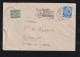 Italy 1938 Cover BERLIN X ALASSIO Postage Due Stamp - Other & Unclassified