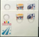 Finnland, WM-Spiele Beim Skilaufen 1978 Lahti, Sonderbriefmarken Mit FDC-Stempel 1977, Nicht Gelaufen, 2 St. - FDC