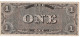 POUR COLLECTIONNEUR FAUX-BILLET FAKE 1 ONE DOLLAR THE CONFEDERATE UNITED STATES OF AMERICA - Sets & Sammlungen