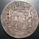 Mexico Spanish Colonial 8 Reales Carol Carolus IIII 1807 LIMAE JP Lima Mint - Peru