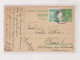 YUGOSLAVIA 1949  LIMBUS SLOVENIA  Postal Stationery To Austria - Storia Postale