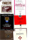 ITALIA ITALY - 15 Etichette Vino Rosso TOSCANA Anni 80-90-2000 Vari Vini Rossi Toscani - Lotto 1 - Rode Wijn