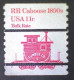 United States, Scott #1905a, Used(o), 1984 Coil, Transportation Series: Caboose Of 1890s, 11¢, Red - Used Stamps