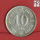 HONG KONG 10 CENTS 1983 -    KM# 49 - (Nº58880) - Hong Kong