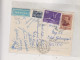 RUSSIA USSR 1957 LENINGRAD Airmail Postcard To Austria - Briefe U. Dokumente