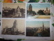 LOT OF 19 POSTCARD CHURCH EGLISE AK CPA - Eglises Et Cathédrales