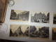 Delcampe - LOT 54 CARTE POSTALE PARIS PARIGI ANIMEE ANIMATION AK CPA - Collections & Lots