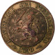 Pays-Bas, Wilhelmina I, 2-1/2 Cent, 1890, Bronze, TTB, KM:108.2 - 2.5 Cent