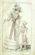 Delcampe - Journal Des Dames & Des Modes 1824 Costume Parisien Année Complète 84 Planches Aquarellées - Aguafuertes