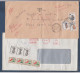 Lot De 7 Enveloppes Taxées - 1960-.... Lettres & Documents