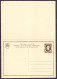 SLOVAKIA 1939, Unused Double Stationery. HLINKA. - Storia Postale