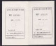 CHINA  WITH  SICHUAN NANBU 637300 ADDED CHARGE LABEL (ACL)  0.10 YUAN +0.30 YUAN Punctuation Marks VARIETY - Andere & Zonder Classificatie