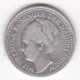 Pays Bas 10 Cents 1927 Wilhelmina, En Argent , KM# 163 - 10 Cent