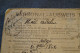 Ancienne Carte,Noël Adelain,certificat D'identité 1918 ? à Identifier, Pour Collection - Documenti Storici