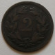 2 Rappen Suisse 1851 A - 2 Rappen