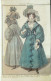 Delcampe - Journal Des Dames & Des Modes 1829 Costume Parisien Année Complète 96 Planches Aquarellées - Eaux-fortes