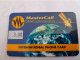 GREAT BRITAIN  MASTER CALL /GLOBAL COMMUNICATIONS / FREE POUND / EARTH SPHERE /SATTELITE    **16512** - [10] Collections