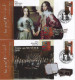 Nederland Netherlands 2007 FDC X4 Port Betaald, Prins Willem II, Poet, Michiel Adriaensz De Ruyter, S'-Gravenhage - FDC