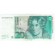 Billet, République Fédérale Allemande, 20 Deutsche Mark, 1991, 1991-08-01 - 20 DM