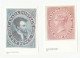 BEAVER Pmk 2 Diff STAMP ON STAMPS Postal STATIONERY CARDS Canada Cover Card - 1903-1954 Könige