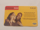 NIGERIA(NG-MTN-REF-0015)-Mother And Daughter-(54)-(7560-9705-4926)-(N750.00)-used Card - Nigeria