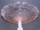 Delcampe - -BELLE COUPE/PIED CRISTAL BACCARAT PIED DAUPHIN COUPE ROSE Mod. Renaissance  E - Glass & Crystal