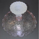 Delcampe - -BELLE COUPE/PIED CRISTAL BACCARAT PIED DAUPHIN COUPE ROSE Mod. Renaissance  E - Glas & Kristall