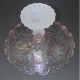 Delcampe - -BELLE COUPE/PIED CRISTAL BACCARAT PIED DAUPHIN COUPE ROSE Mod. Renaissance  E - Glass & Crystal