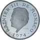 Monnaie, Monaco, Rainier III, 100 Francs, 1974, Paris, FDC, Argent - 1960-2001 Francos Nuevos