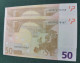 50 EURO SPAIN 2002 DUISENBERG M003C1 V SC FDS UNCIRCULATED - 50 Euro