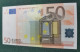 Delcampe - 50 EURO SPAIN 2002 DUISENBERG M003C1 V SC FDS UNCIRCULATED - 50 Euro