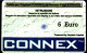 C&C 9061 A SCHEDA TELFONICA USI SPECIALI CONNEX 6 EURO DUMMY SENZA CHIP - Öff. Gedenkausgaben