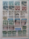 Delcampe - ARGENTINA BIG STOCK 5 ALBUM 1870/1998 CANCEL MNH PERFIN OVERPRINT FRAGMANT TAXE 75 SCANNERS - Lots & Serien