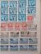 Delcampe - ARGENTINA BIG STOCK 5 ALBUM 1870/1998 CANCEL MNH PERFIN OVERPRINT FRAGMANT TAXE 75 SCANNERS - Lots & Serien