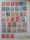 Delcampe - ARGENTINA BIG STOCK 5 ALBUM 1870/1998 CANCEL MNH PERFIN OVERPRINT FRAGMANT TAXE 75 SCANNERS - Lots & Serien