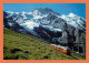 A654 / 217 Suisse Kleine Scheidegg Mit Jungfrau - Egg