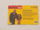 NIGERIA(NG-MTN-REF-0017E)-Father And Daughter-(71)-(2116-7883-1937)-(N1.500.00)-used Card - Nigeria